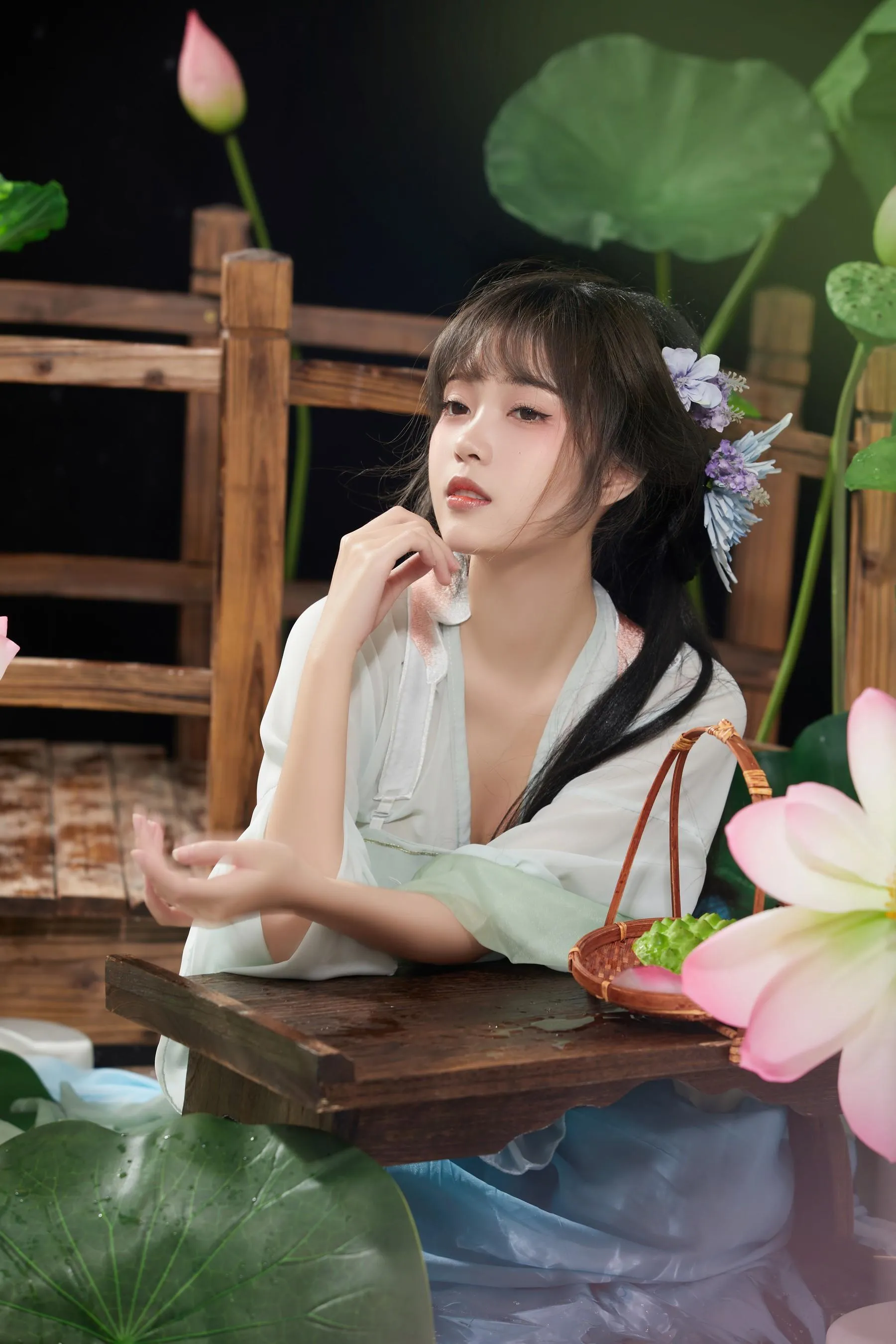 [YITUYU艺图语]2022.09.23 荷塘月色 小薇人儿 [40P]插图6